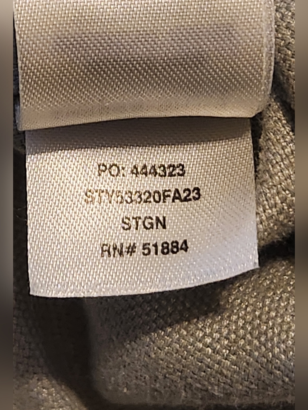 Men's Patagonia Farrier's Shirt. Size L. Stone Green. LIKE NEW - Picture 6 of 9